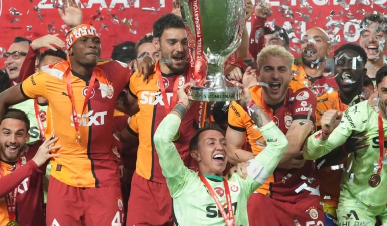 Galatasaray Sampiyon