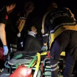 TEM Otoyolu'nda Tüp Yüklü Kamyon ile Minibüs Çarpıştı