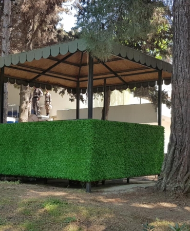 güvenlik çim çit uygulamaları