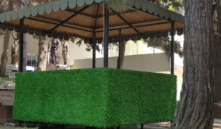 güvenlik çim çit uygulamaları